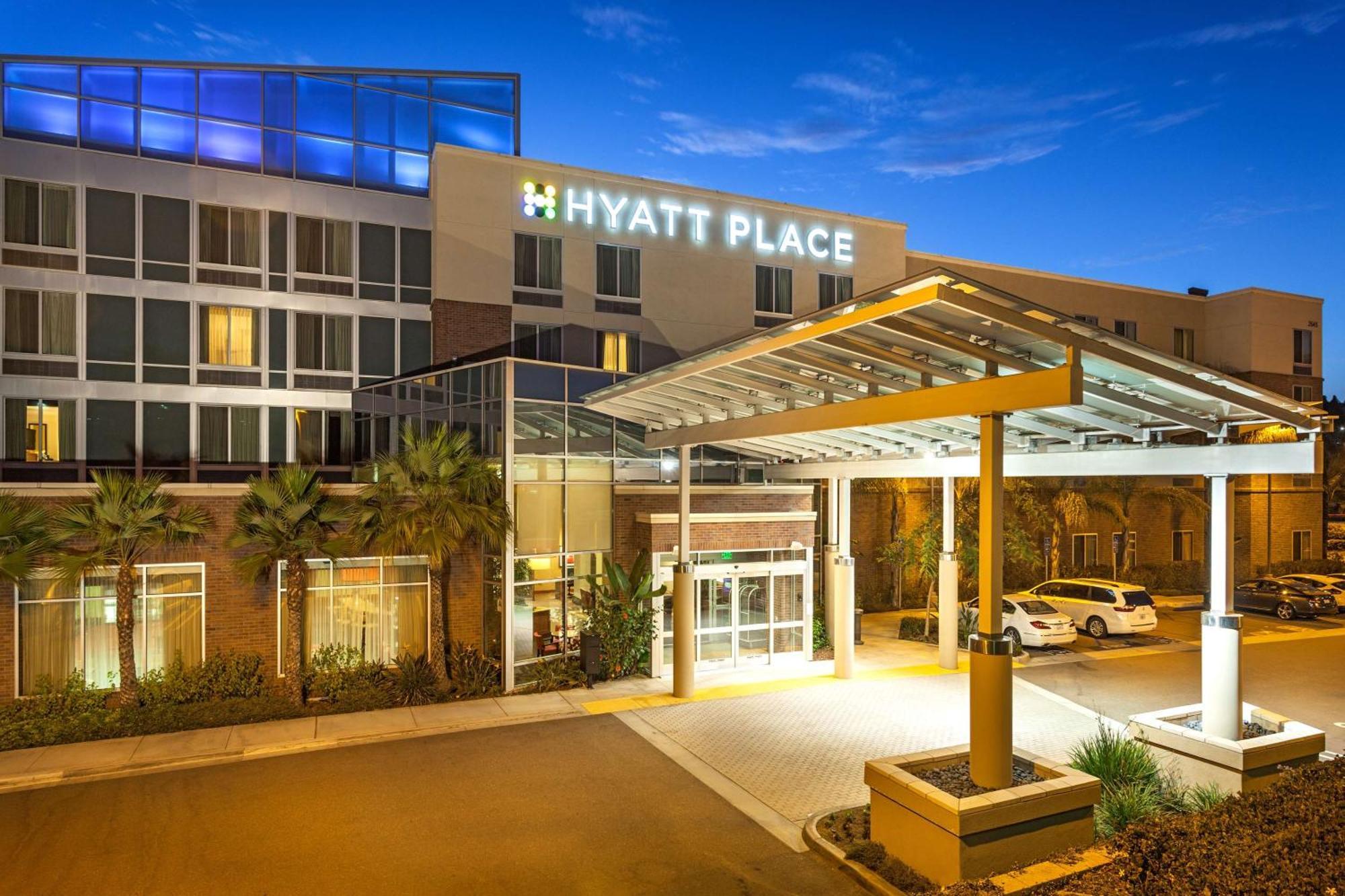 Hyatt Place San Diego-Vista/Carlsbad Exteriör bild